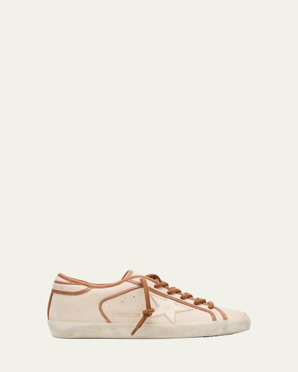 Superstar Canvas Low-Top Sneakers